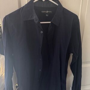 Beverly Hills Polo Club Navy Long Sleeve Shirt